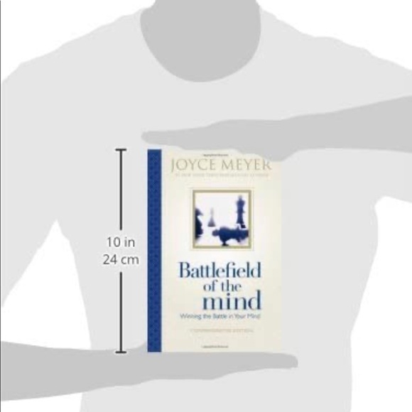 Battlefield of the Mind- by Joyce Meyer (Hardcover) - Picture 3 of 5